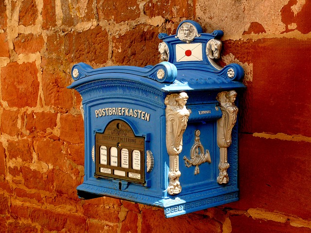 Alter Briefkasten