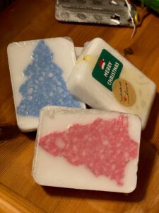 Weihnachtsseife